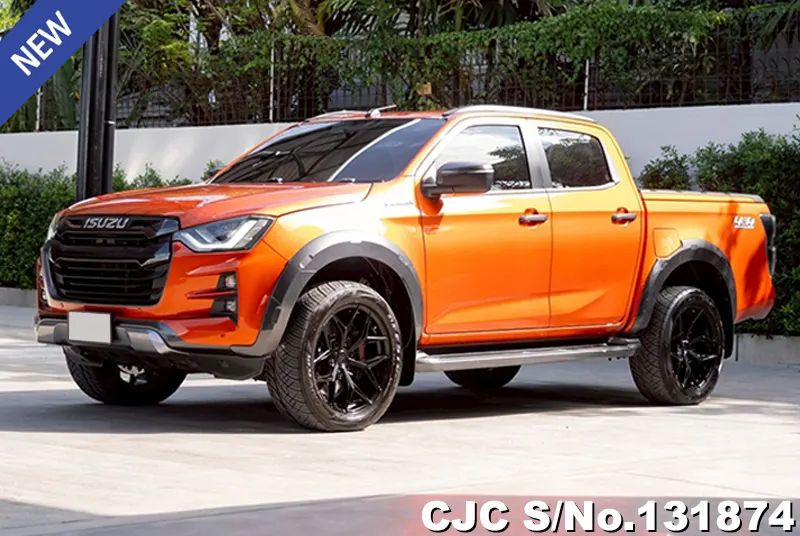 Isuzu D-Max in Orange for Sale Image 3