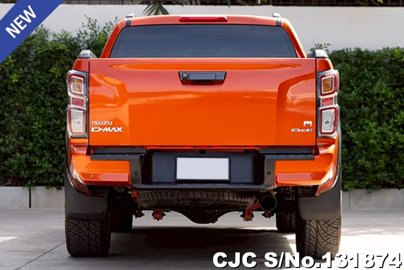 Isuzu D-Max in Orange for Sale Image 5