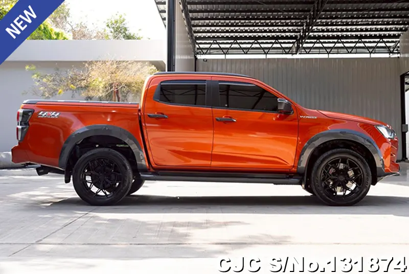 Isuzu D-Max in Orange for Sale Image 6