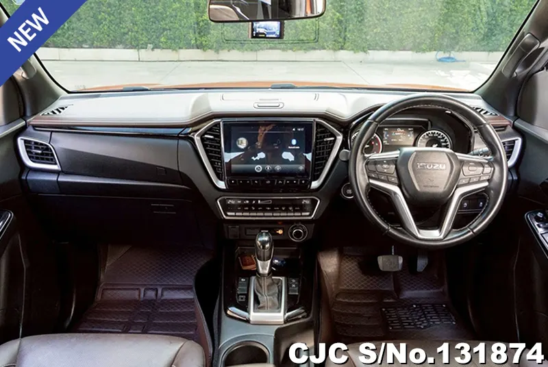 Isuzu D-Max in Orange for Sale Image 8