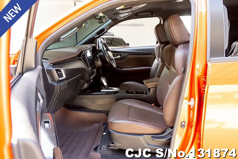 Isuzu D-Max in Orange for Sale Image 10