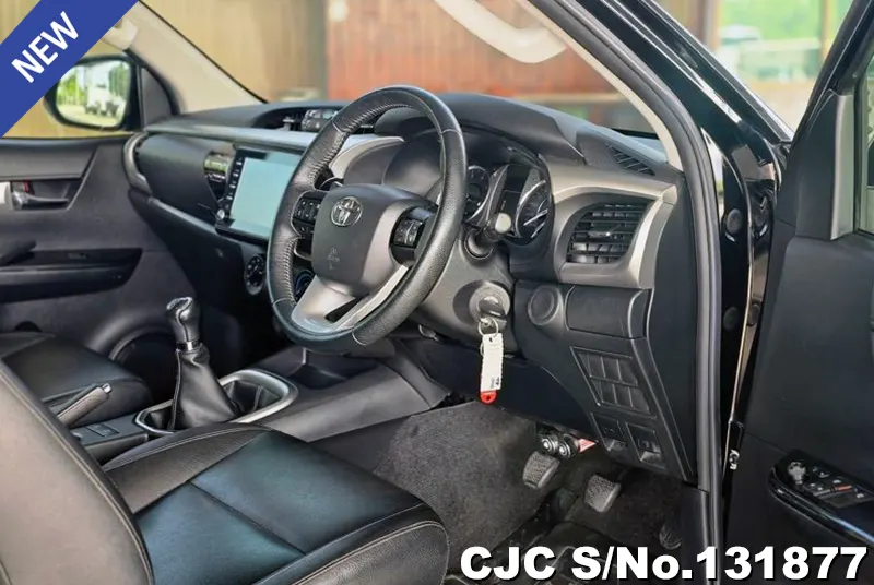 Toyota Hilux in Black for Sale Image 5
