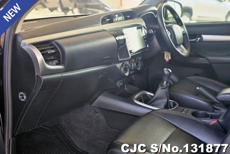 Toyota Hilux in Black for Sale Image 6
