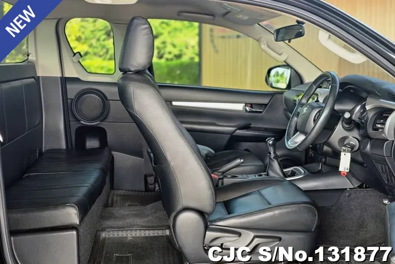 Toyota Hilux in Black for Sale Image 7