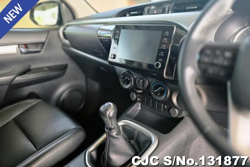 Toyota Hilux in Black for Sale Image 8
