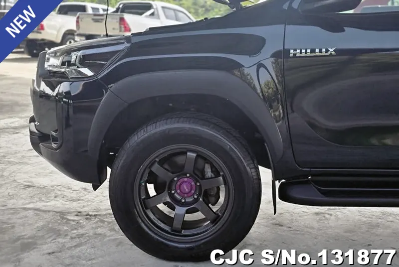 Toyota Hilux in Black for Sale Image 9