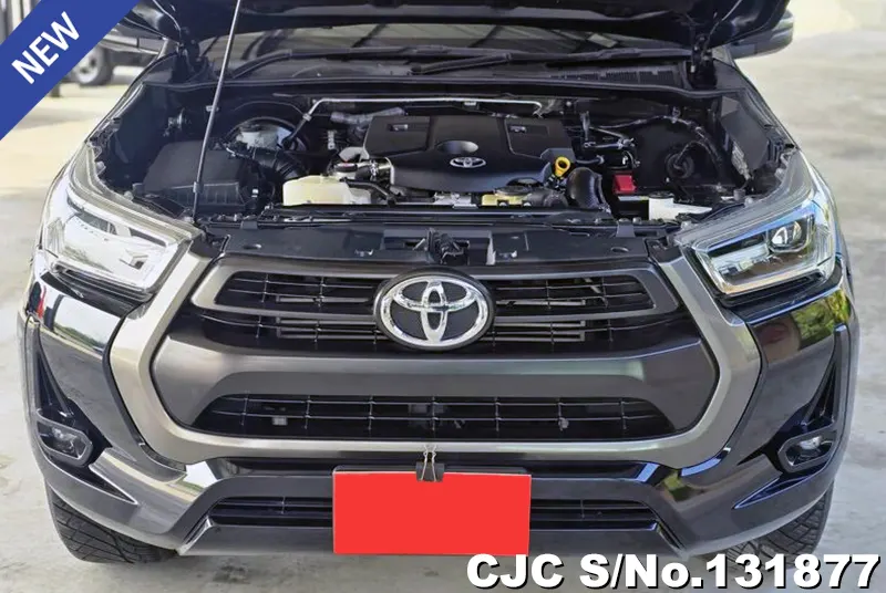 Toyota Hilux in Black for Sale Image 10