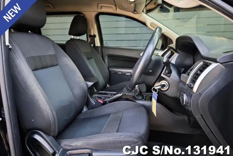 Ford Ranger in Black for Sale Image 7