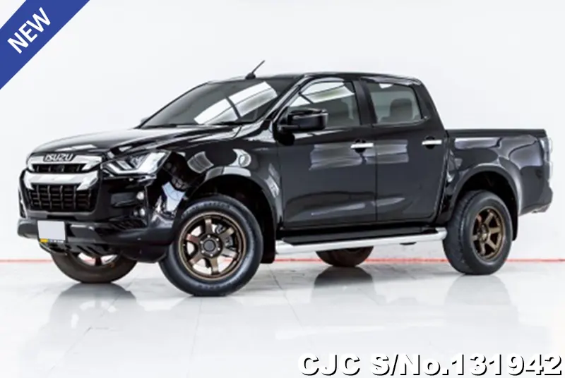 Isuzu D-Max in Black for Sale Image 2