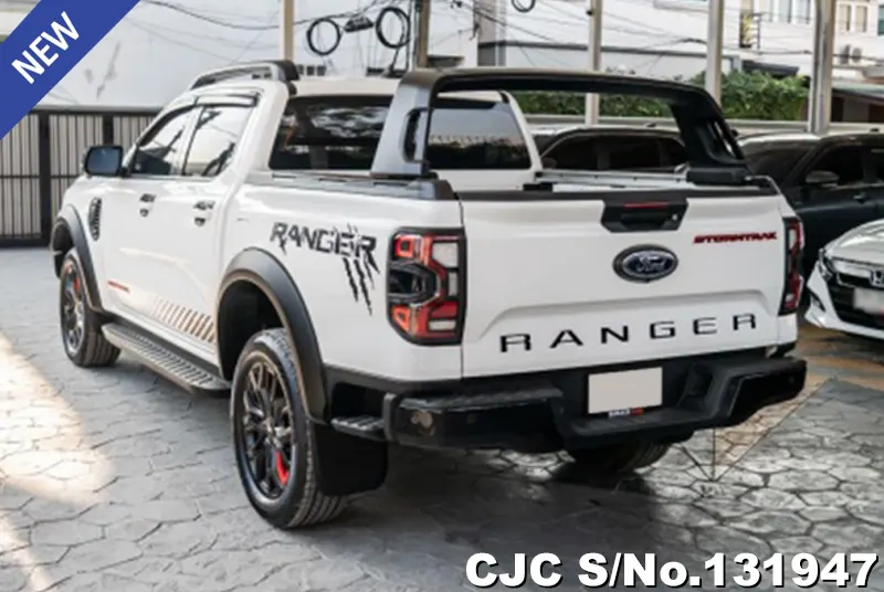 Ford Ranger in White for Sale Image 1
