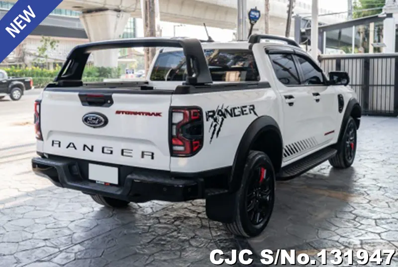 Ford Ranger in White for Sale Image 2