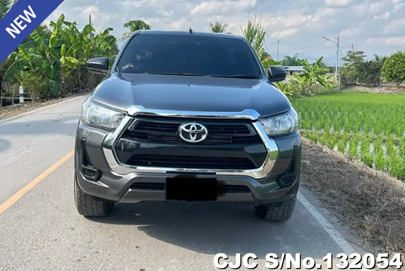 Toyota Hilux in Gray for Sale Image 4