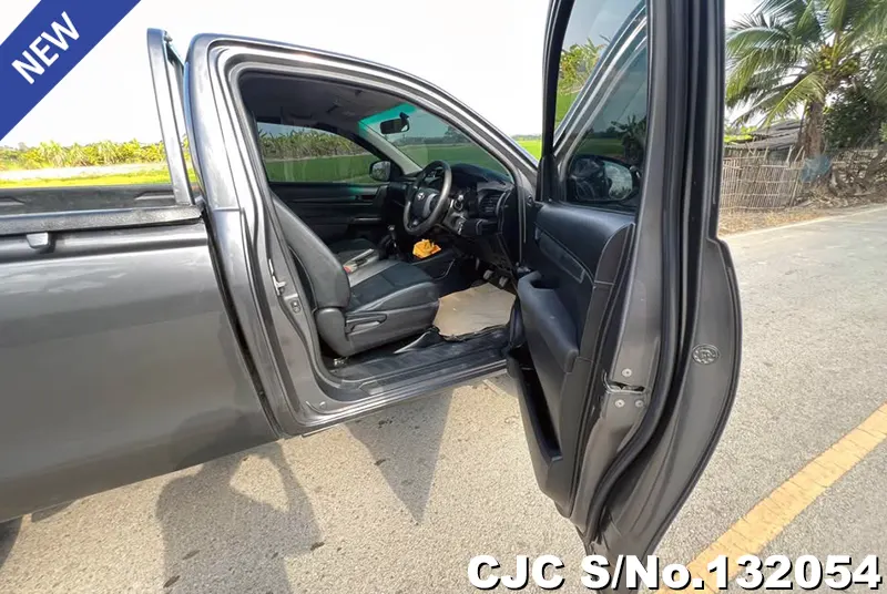 Toyota Hilux in Gray for Sale Image 6