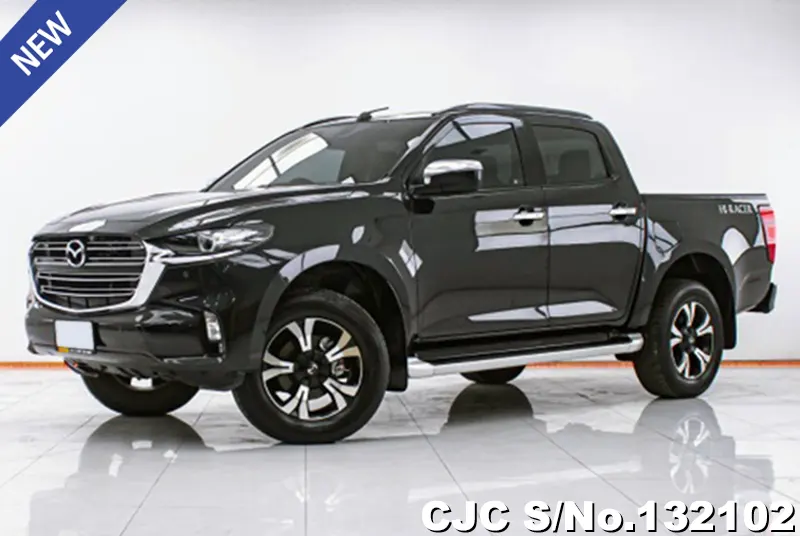 Mazda BT-50 in Black for Sale Image 1