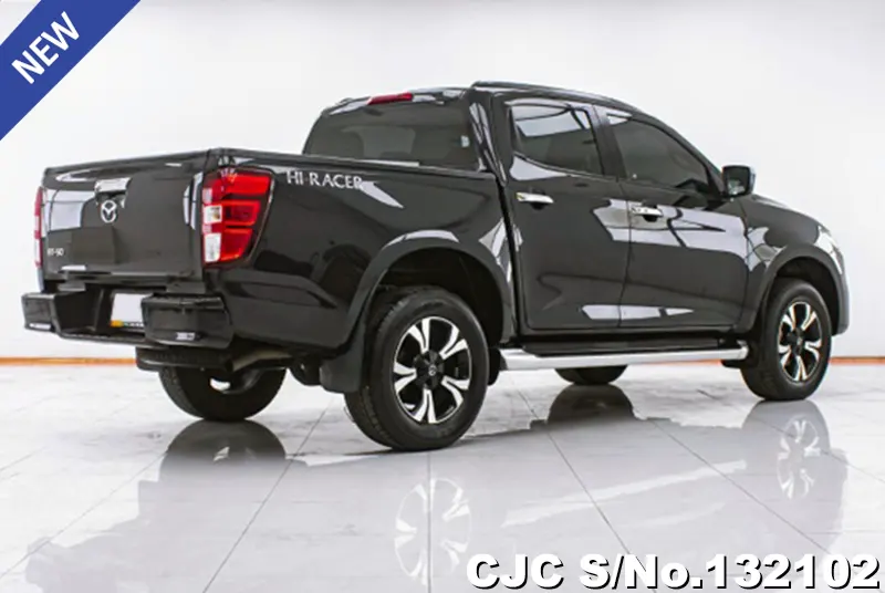Mazda BT-50 in Black for Sale Image 2