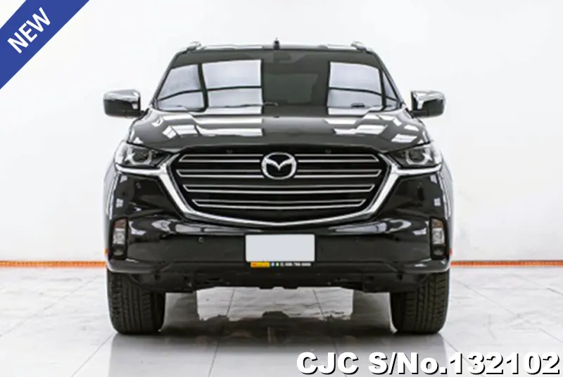 Mazda BT-50 in Black for Sale Image 3