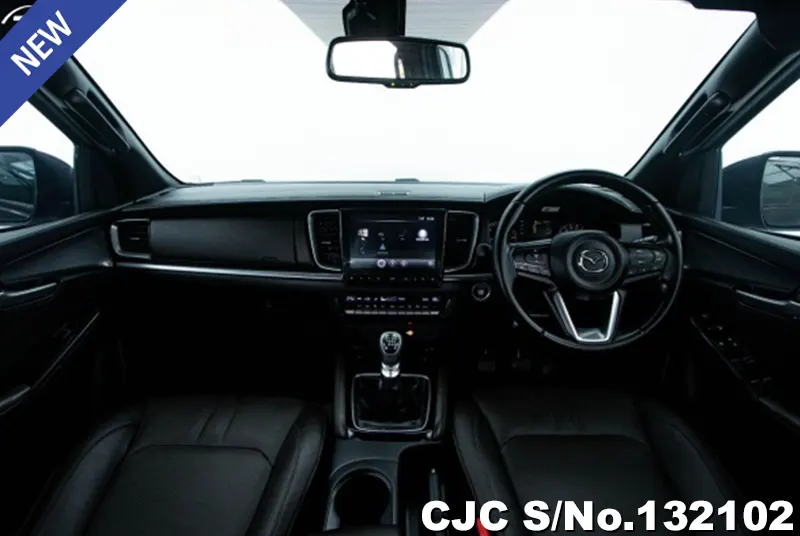 Mazda BT-50 in Black for Sale Image 6