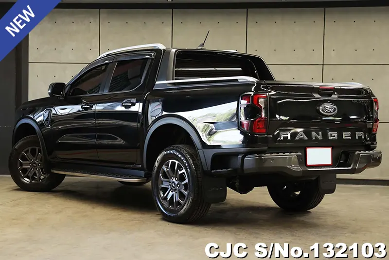 Ford Ranger in Black for Sale Image 1