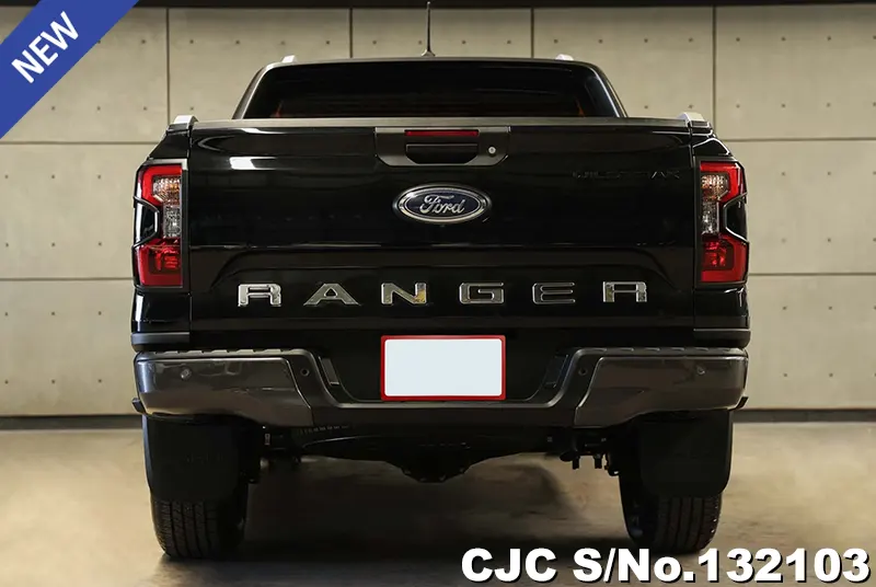 Ford Ranger in Black for Sale Image 3