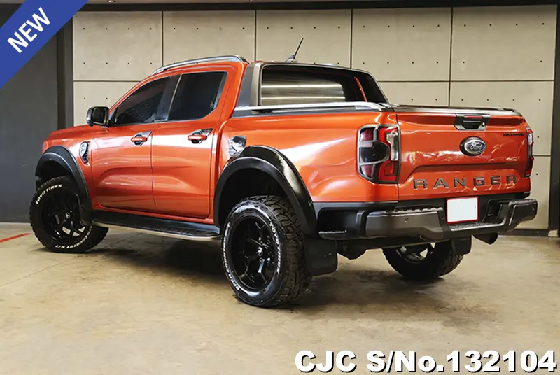 Ford Ranger in Orange for Sale Image 1