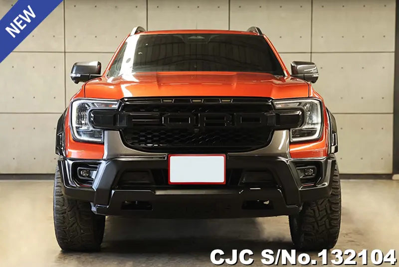 Ford Ranger in Orange for Sale Image 2