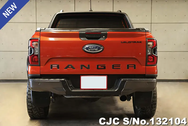 Ford Ranger in Orange for Sale Image 3