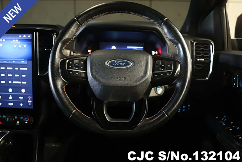 Ford Ranger in Orange for Sale Image 9