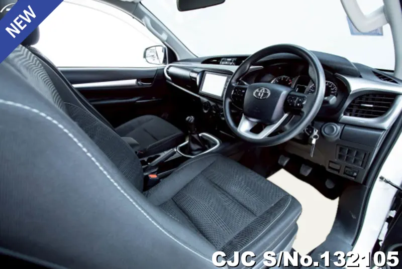 Toyota Hilux in White for Sale Image 5