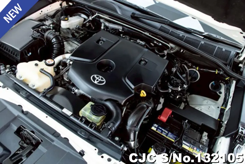 Toyota Hilux in White for Sale Image 12