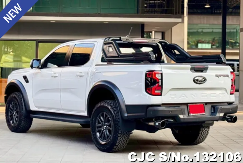 Ford Ranger in White for Sale Image 1