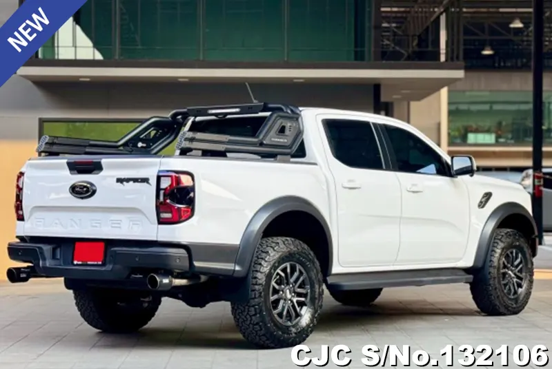 Ford Ranger in White for Sale Image 2