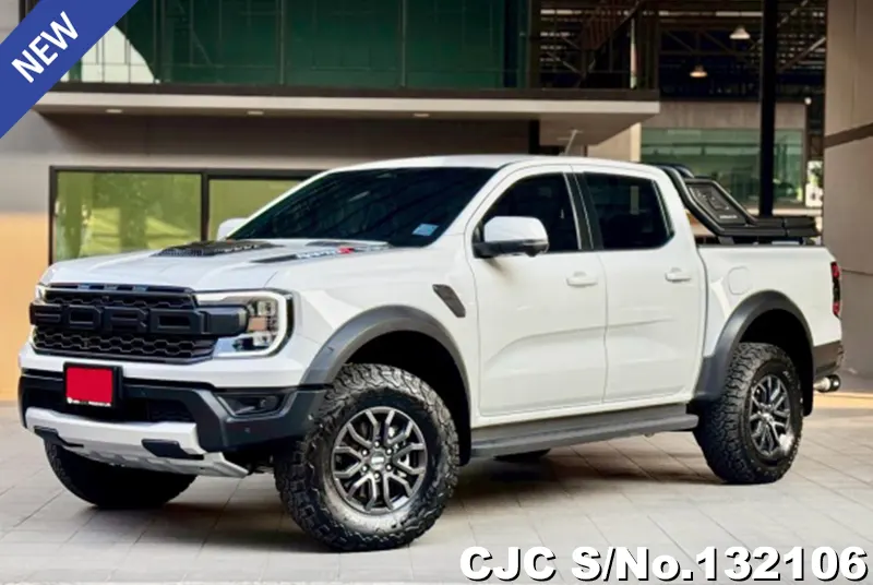 Ford Ranger in White for Sale Image 3