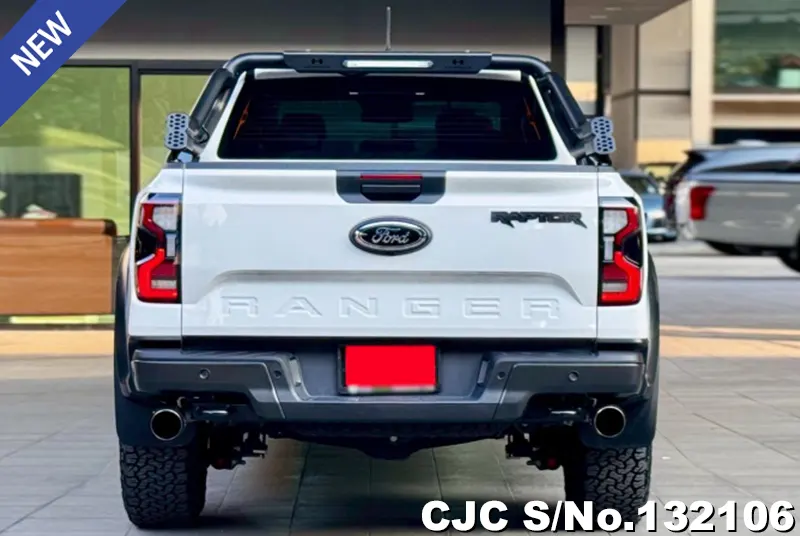 Ford Ranger in White for Sale Image 5