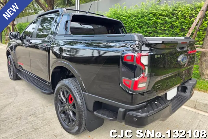 Ford Ranger in Black for Sale Image 1