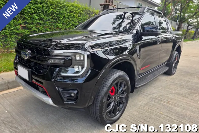Ford Ranger in Black for Sale Image 3