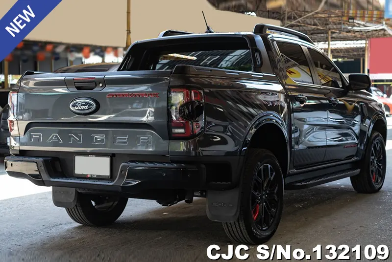 Ford Ranger in Black for Sale Image 2