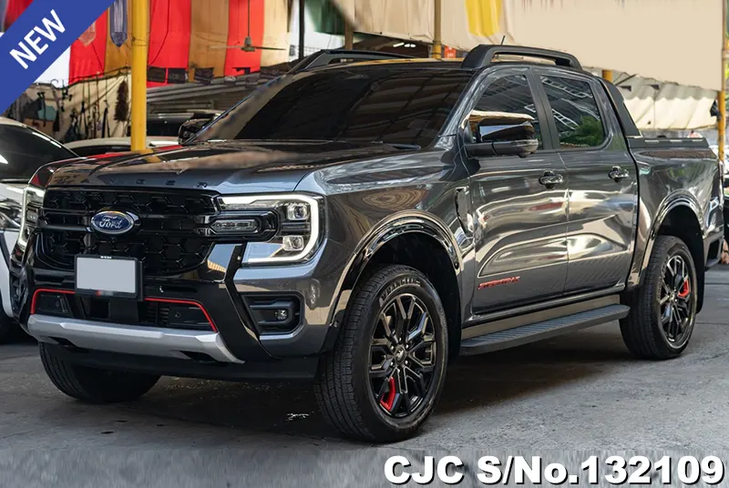 Ford Ranger in Black for Sale Image 3