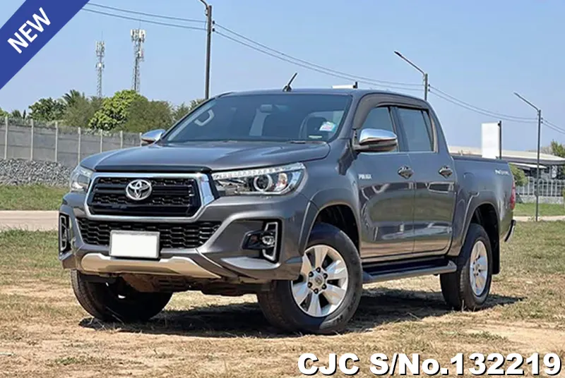 Toyota Hilux in Gray for Sale Image 1