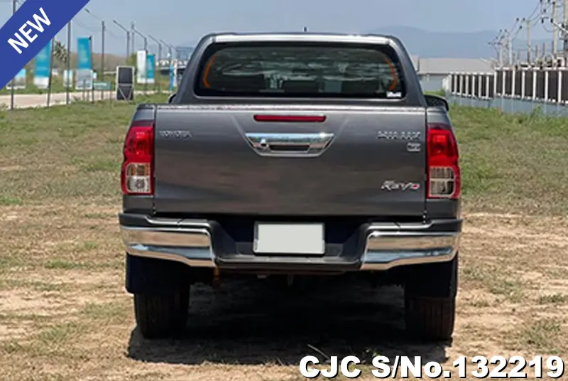 Toyota Hilux in Gray for Sale Image 3