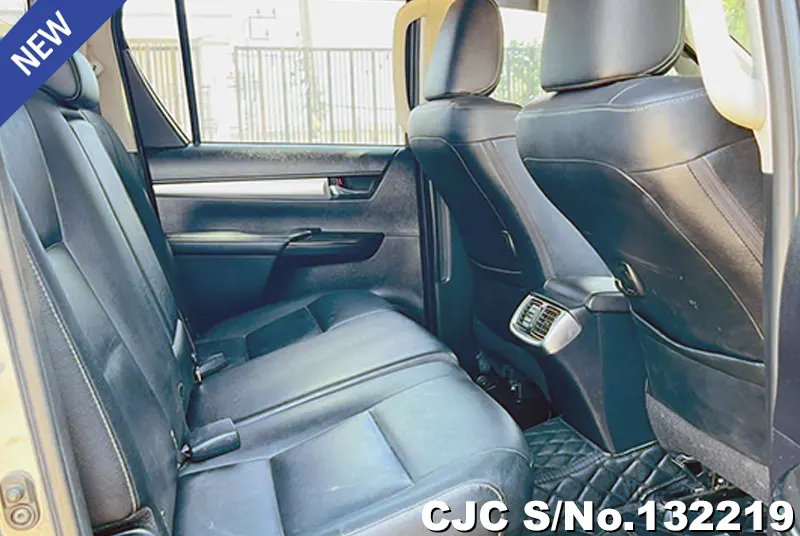 Toyota Hilux in Gray for Sale Image 6