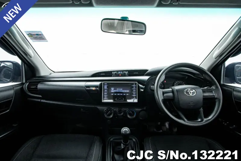 Toyota Hilux in Black for Sale Image 6