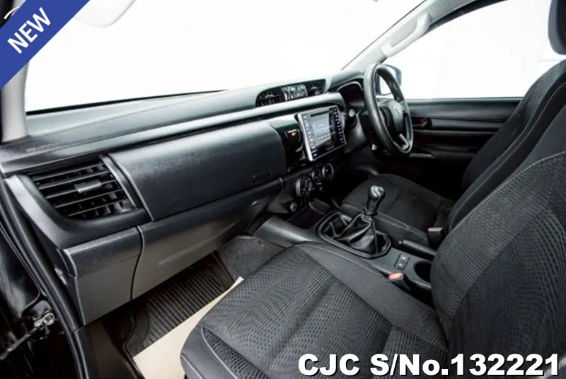 Toyota Hilux in Black for Sale Image 7