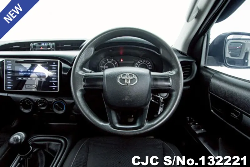 Toyota Hilux in Black for Sale Image 8