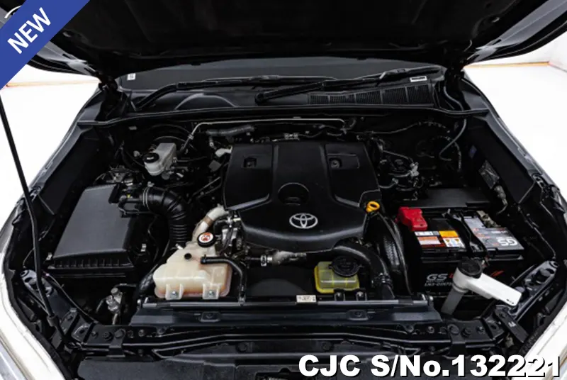 Toyota Hilux in Black for Sale Image 11