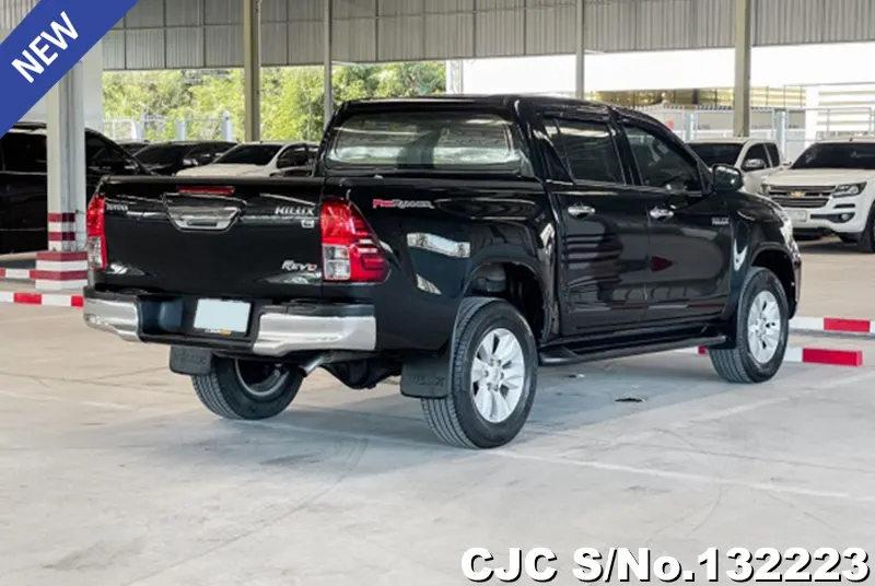 Toyota Hilux in Black for Sale Image 1
