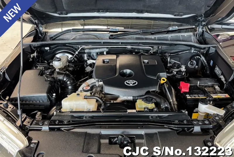 Toyota Hilux in Black for Sale Image 11
