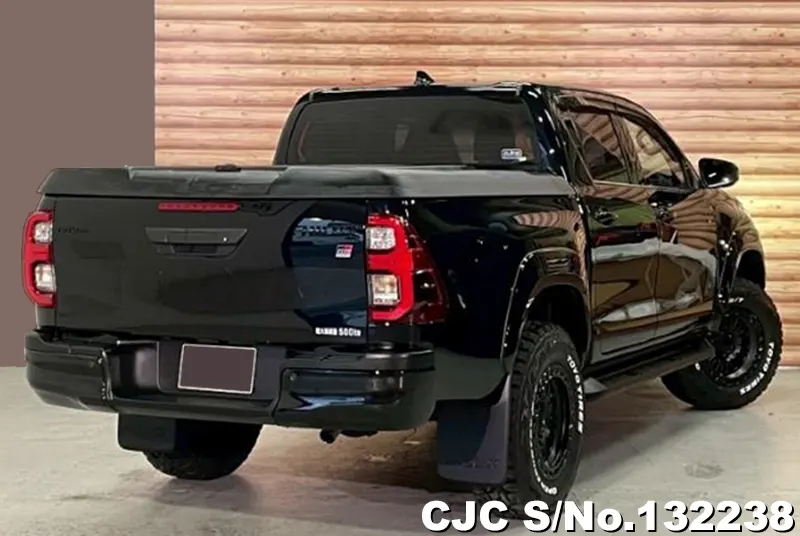 Toyota Hilux in Black for Sale Image 1