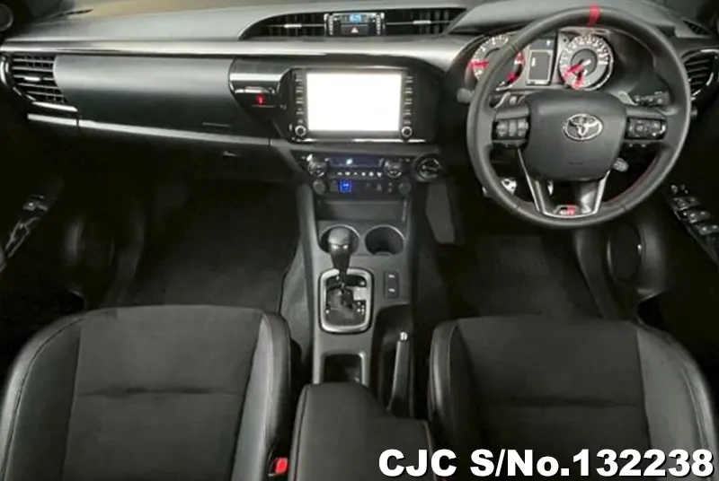 Toyota Hilux in Black for Sale Image 2