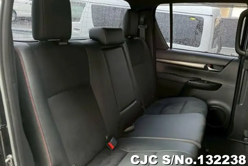 Toyota Hilux in Black for Sale Image 4