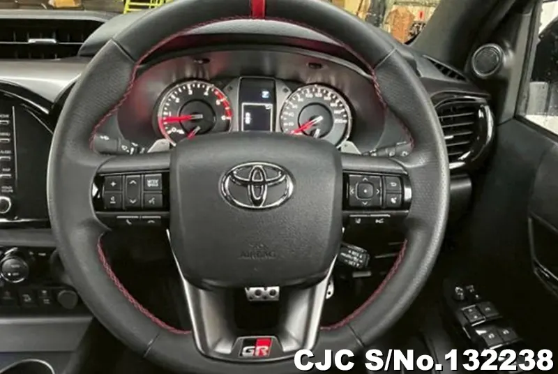 Toyota Hilux in Black for Sale Image 6